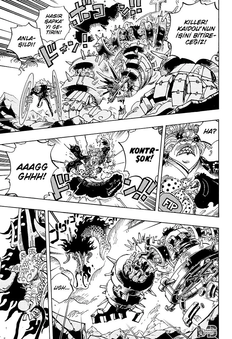 One Piece - Bölüm 1003 - Sayfa 6