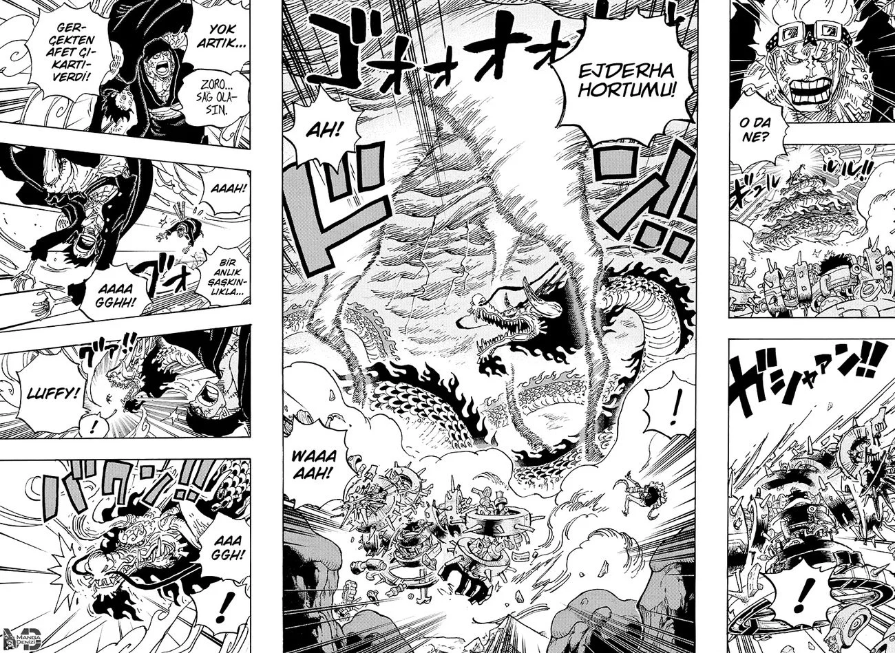 One Piece - Bölüm 1003 - Sayfa 7
