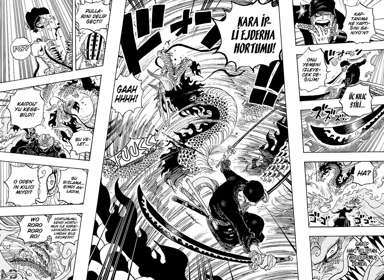 One Piece - Bölüm 1003 - Sayfa 8