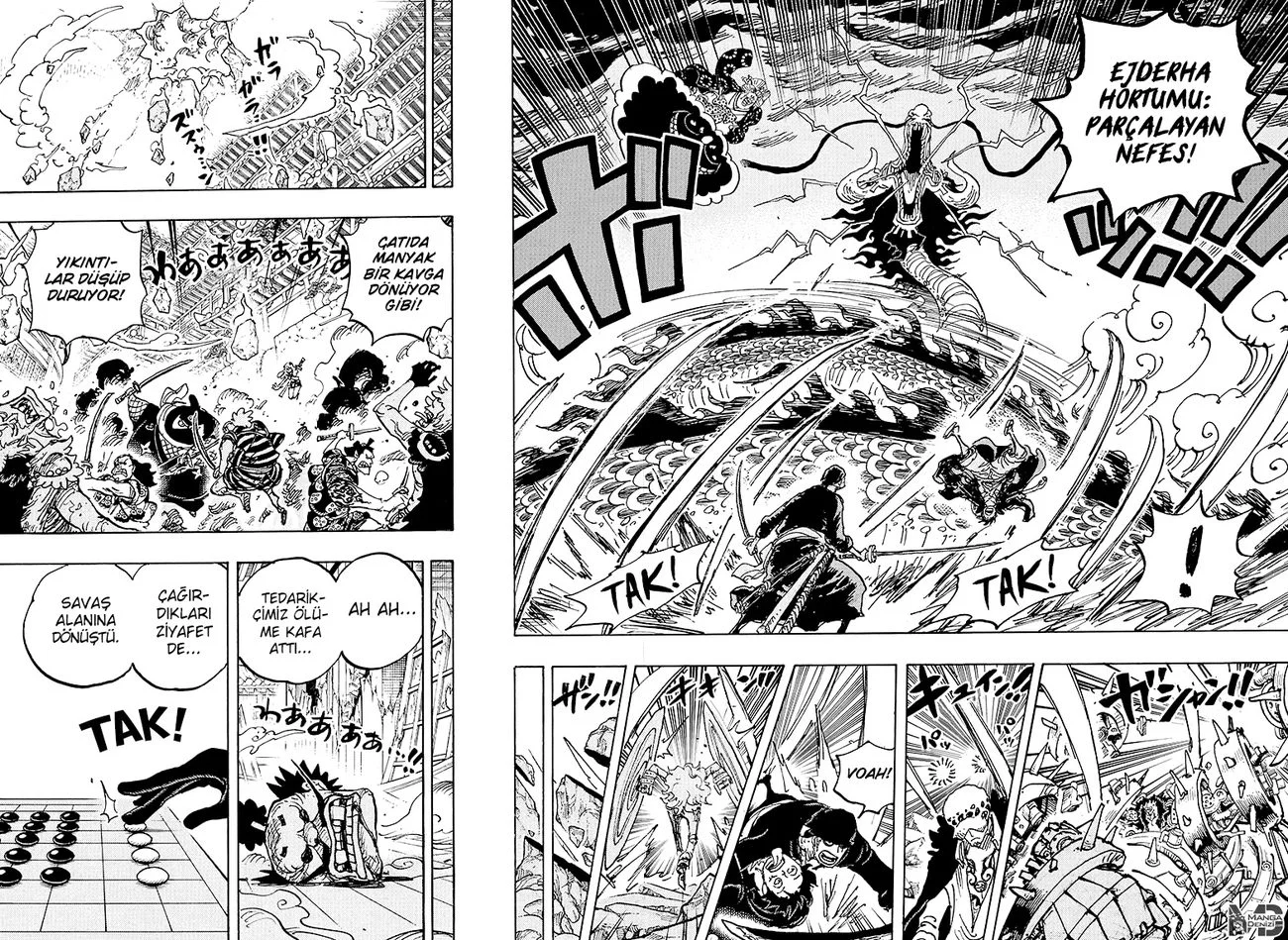 One Piece - Bölüm 1003 - Sayfa 9