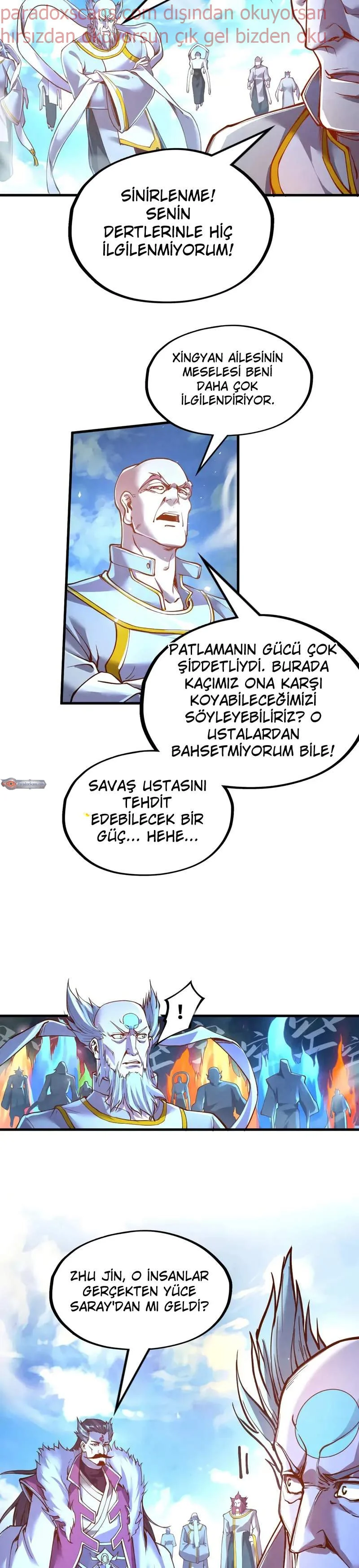 The Ultimate of All Ages - Bölüm 162 - Sayfa 10