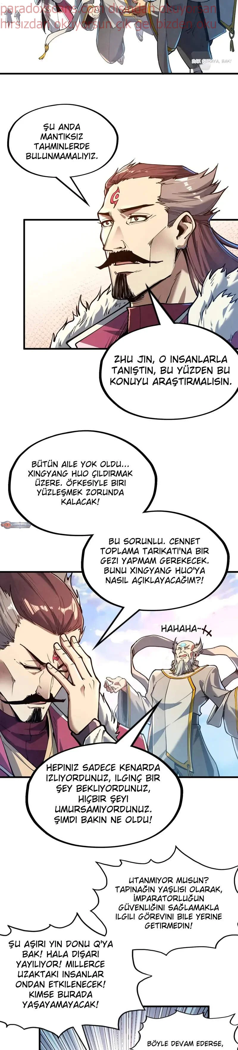 The Ultimate of All Ages - Bölüm 162 - Sayfa 14
