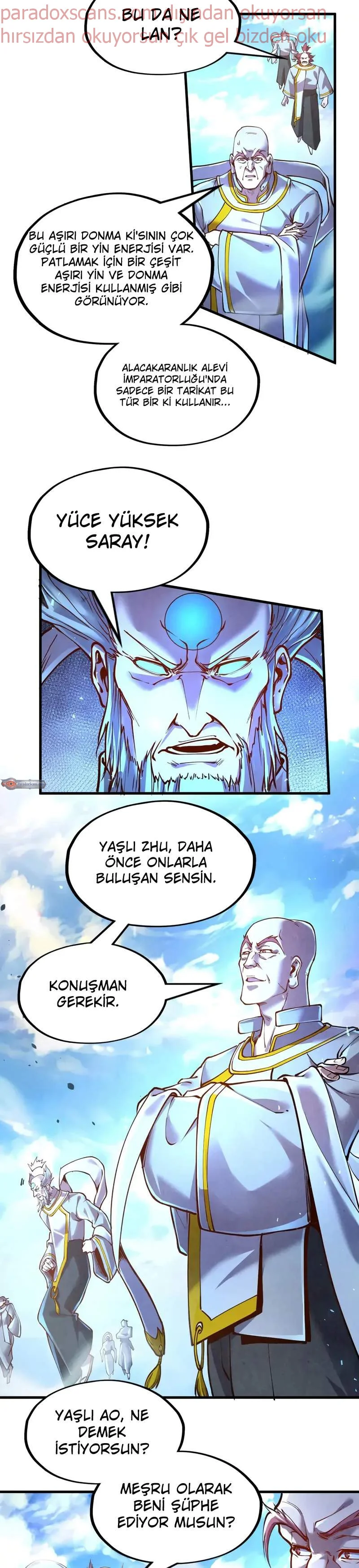 The Ultimate of All Ages - Bölüm 162 - Sayfa 9