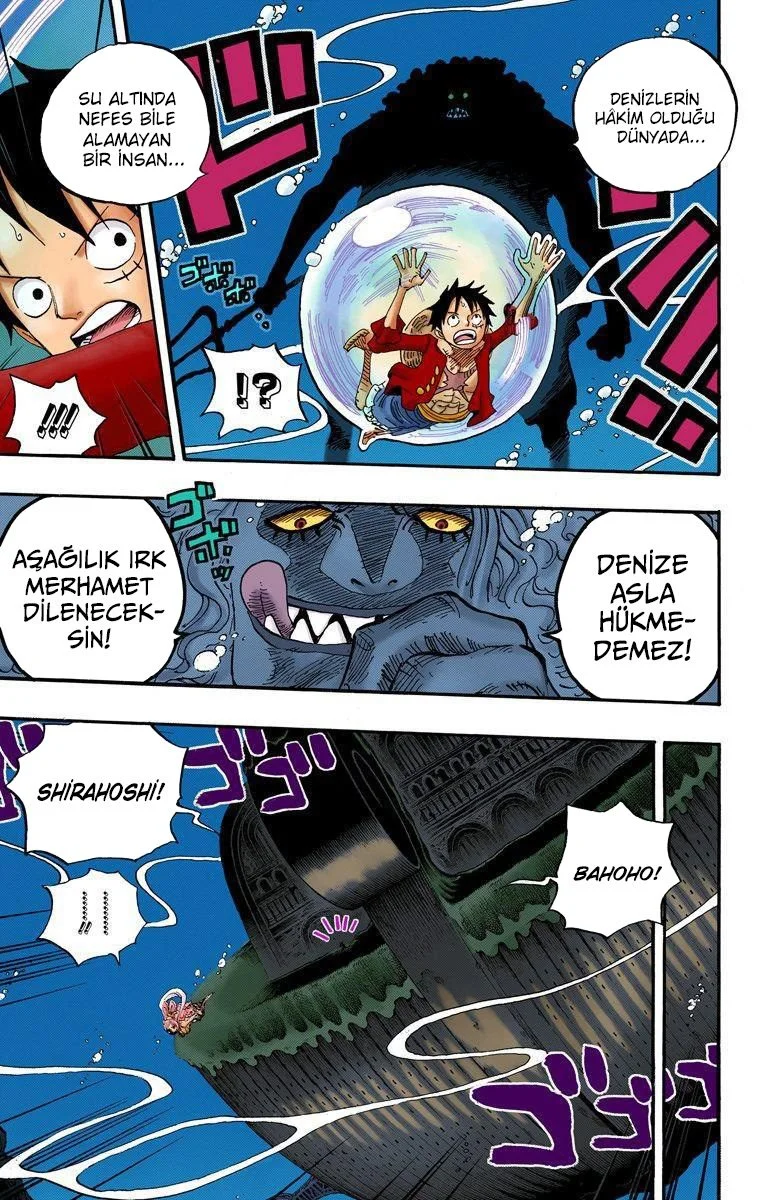 One Piece - Bölüm 638 - Sayfa 11
