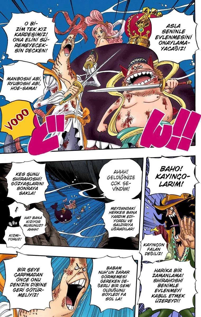One Piece - Bölüm 638 - Sayfa 13