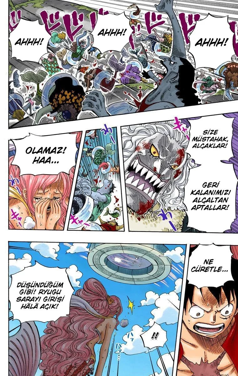 One Piece - Bölüm 638 - Sayfa 8
