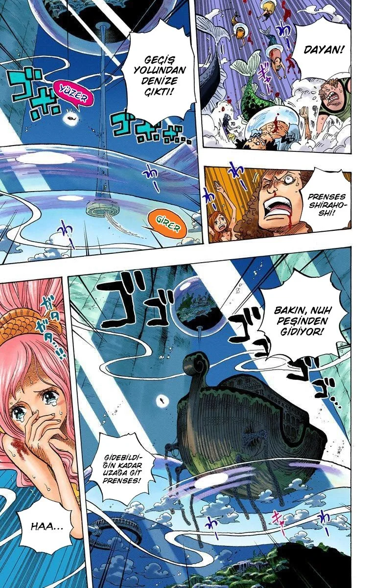 One Piece - Bölüm 638 - Sayfa 9