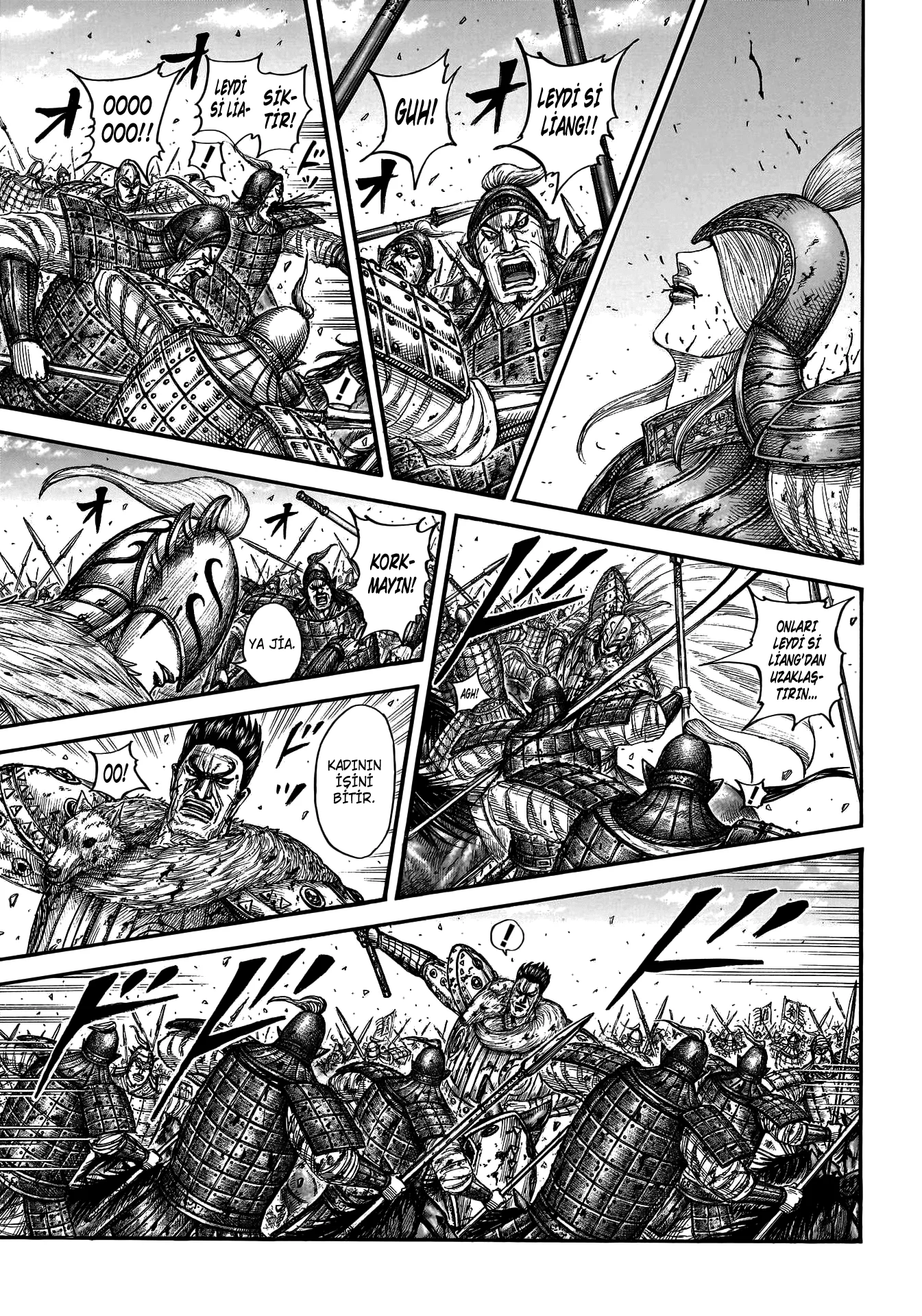 Kingdom - Bölüm 786 - Sayfa 11