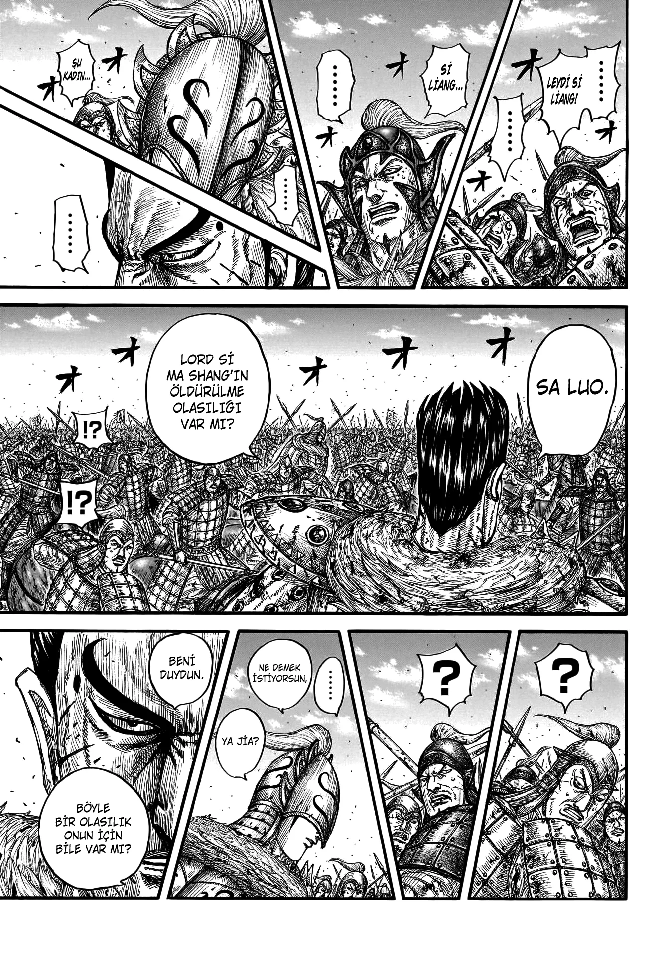 Kingdom - Bölüm 786 - Sayfa 15