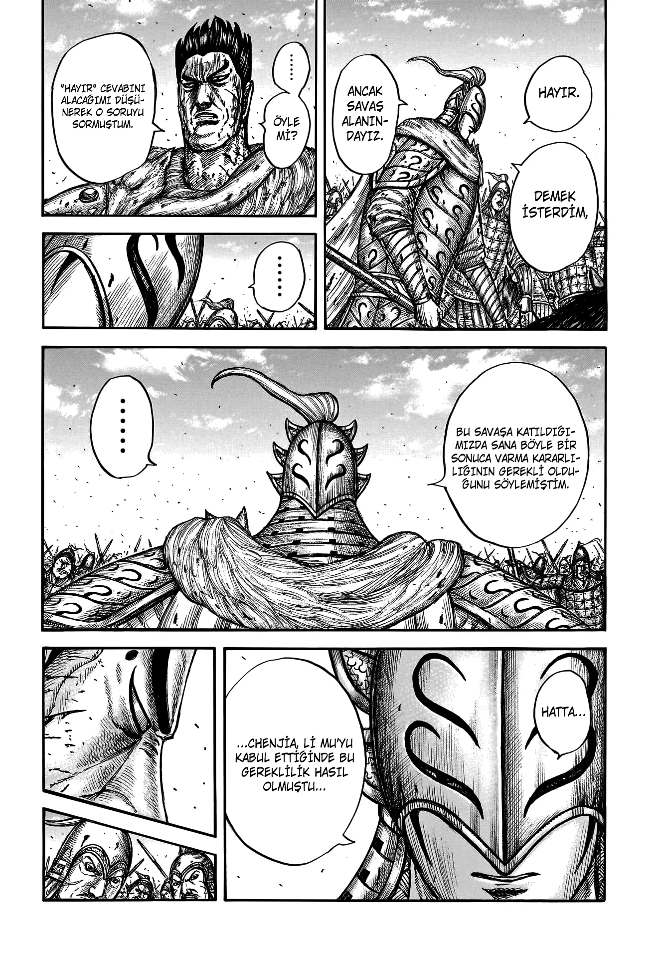 Kingdom - Bölüm 786 - Sayfa 16