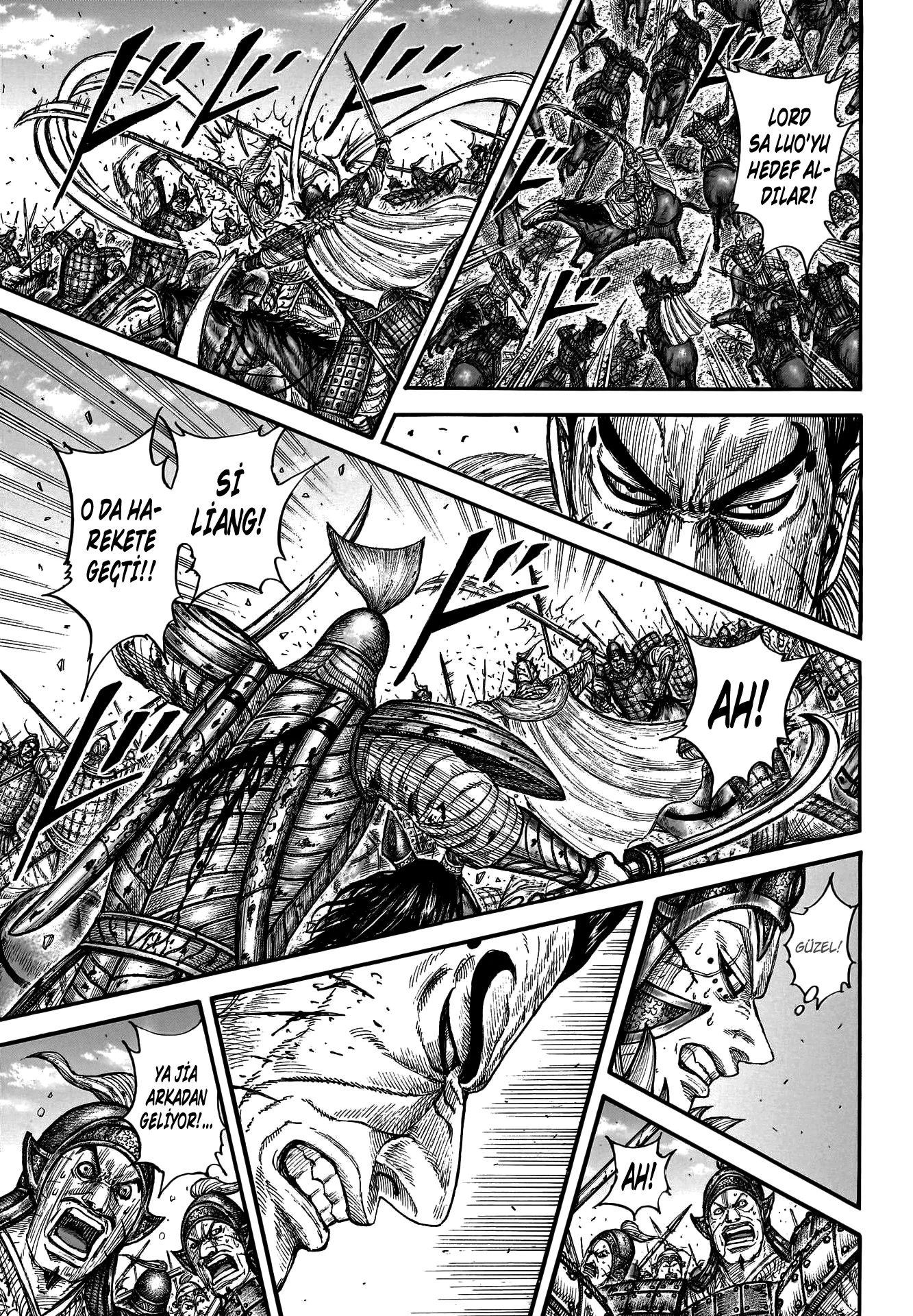 Kingdom - Bölüm 786 - Sayfa 19