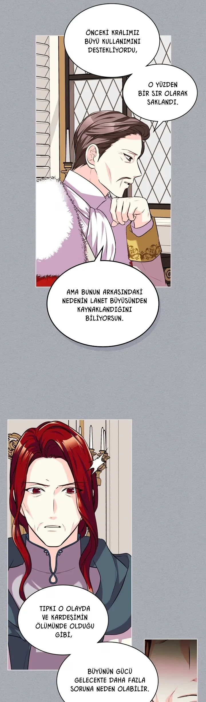 Ginger and the Cursed Prince - Bölüm 52 - Sayfa 21