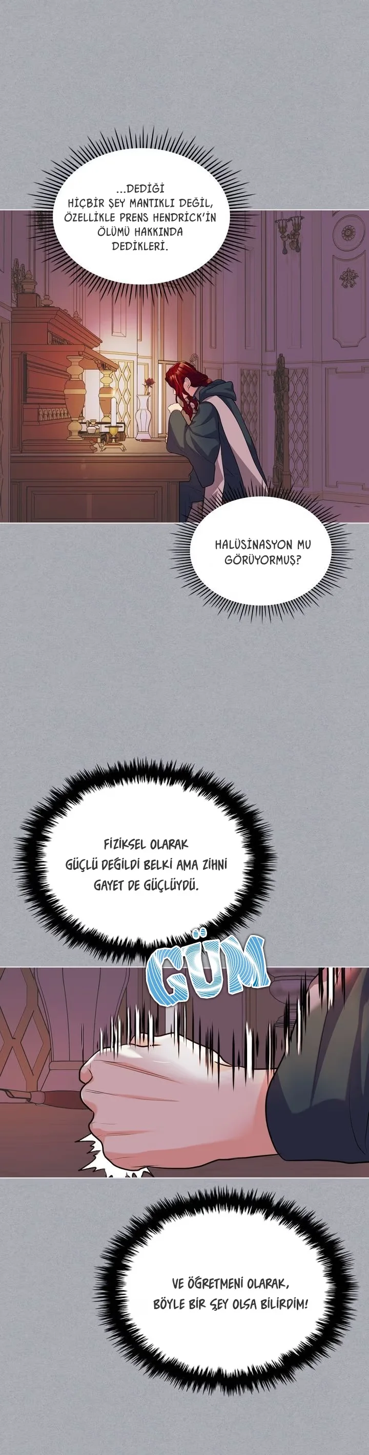 Ginger and the Cursed Prince - Bölüm 52 - Sayfa 23