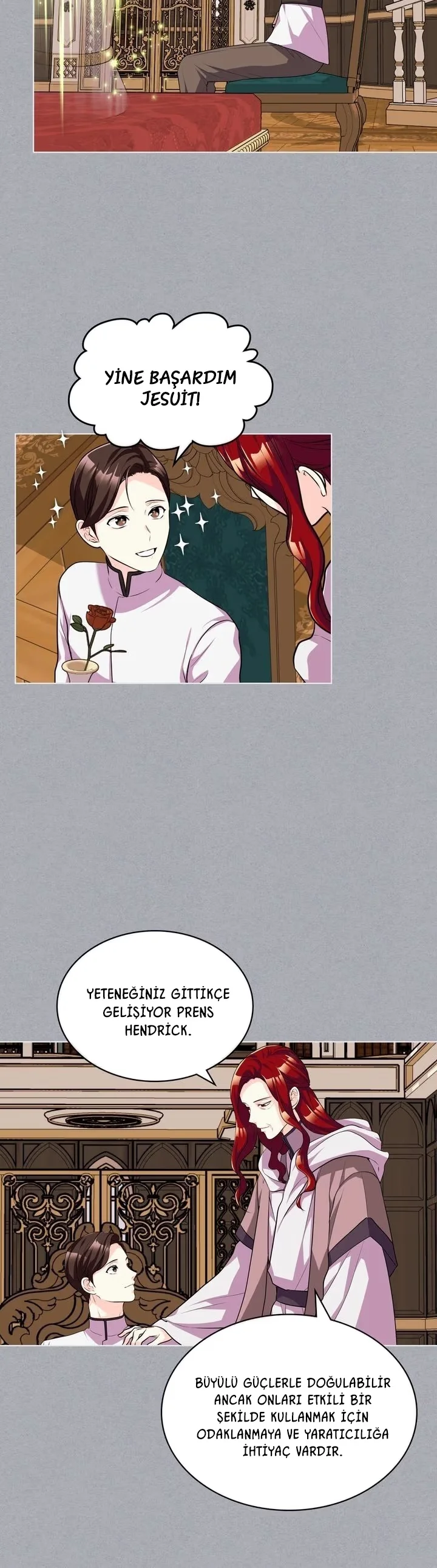 Ginger and the Cursed Prince - Bölüm 52 - Sayfa 5
