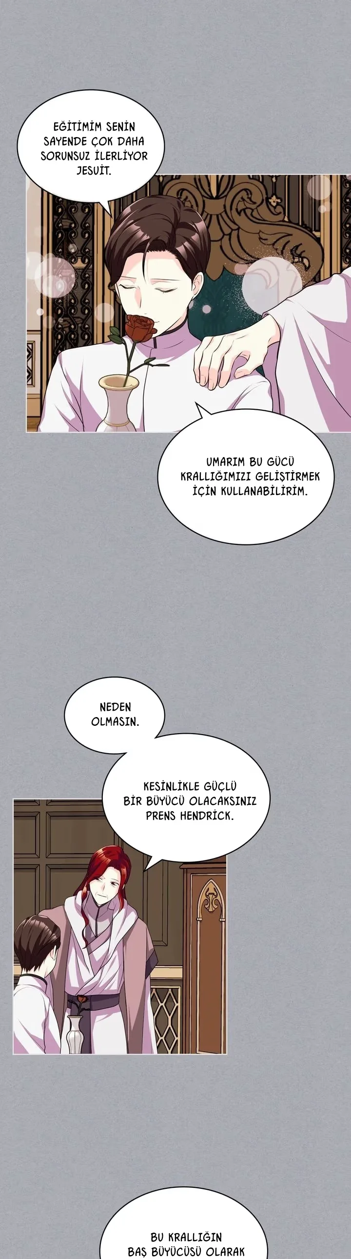 Ginger and the Cursed Prince - Bölüm 52 - Sayfa 6