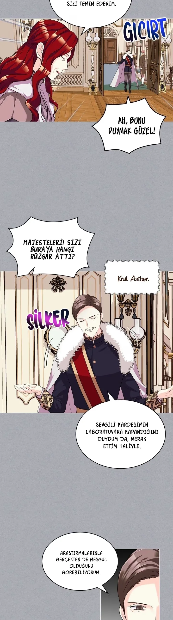 Ginger and the Cursed Prince - Bölüm 52 - Sayfa 7
