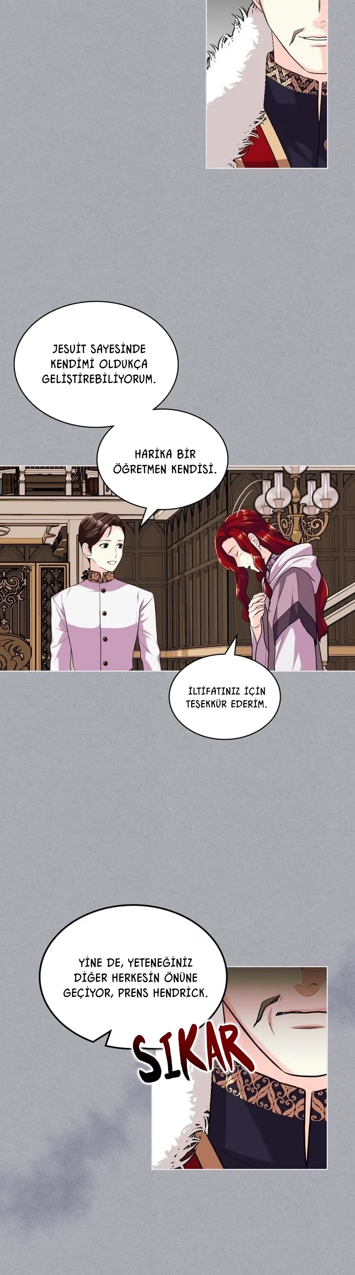 Ginger and the Cursed Prince - Bölüm 52 - Sayfa 8