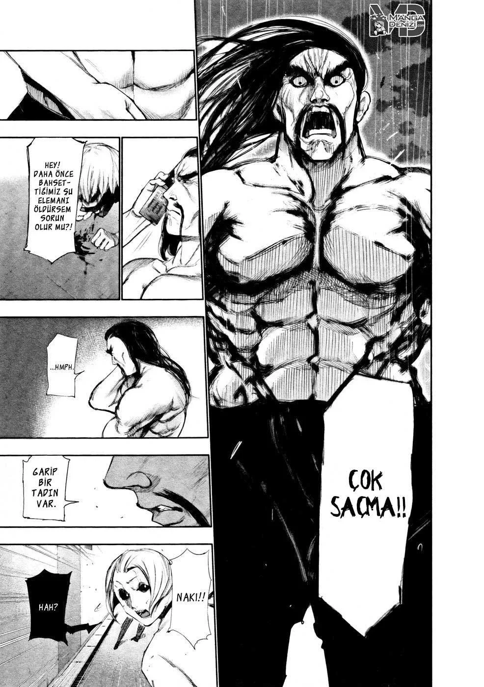 Tokyo Ghoul - Bölüm 91 - Sayfa 17