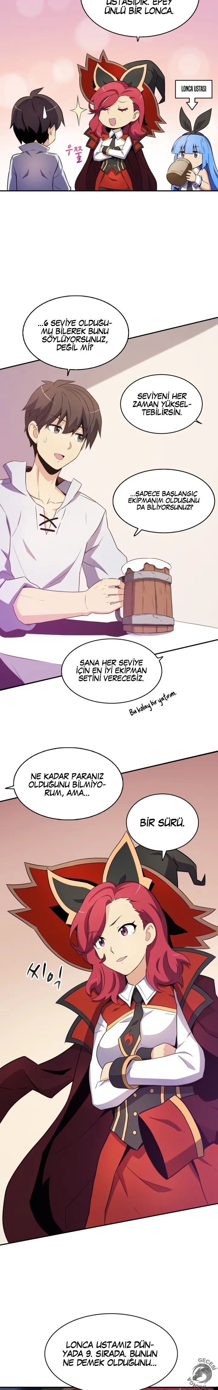 Arcane Sniper - Bölüm 7 - Sayfa 10