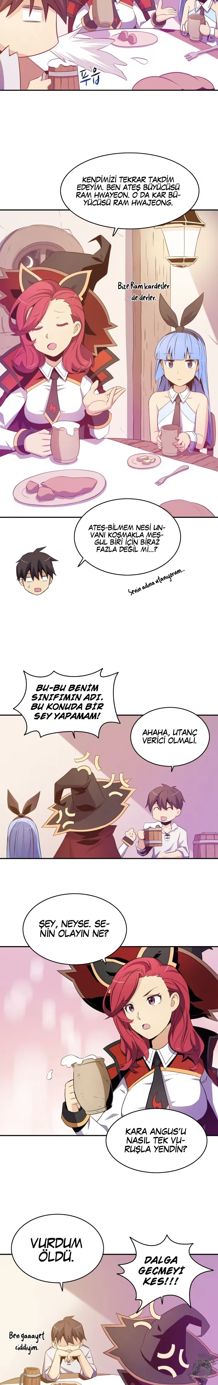 Arcane Sniper - Bölüm 7 - Sayfa 6