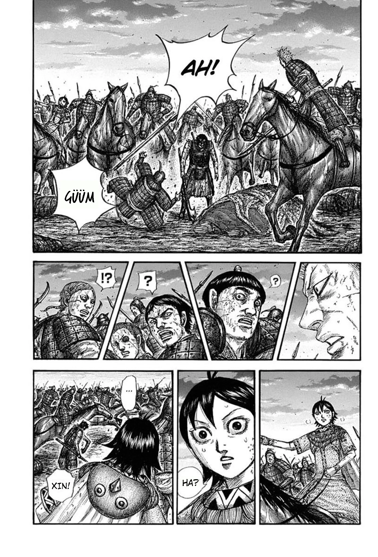 Kingdom - Bölüm 628 - Sayfa 17