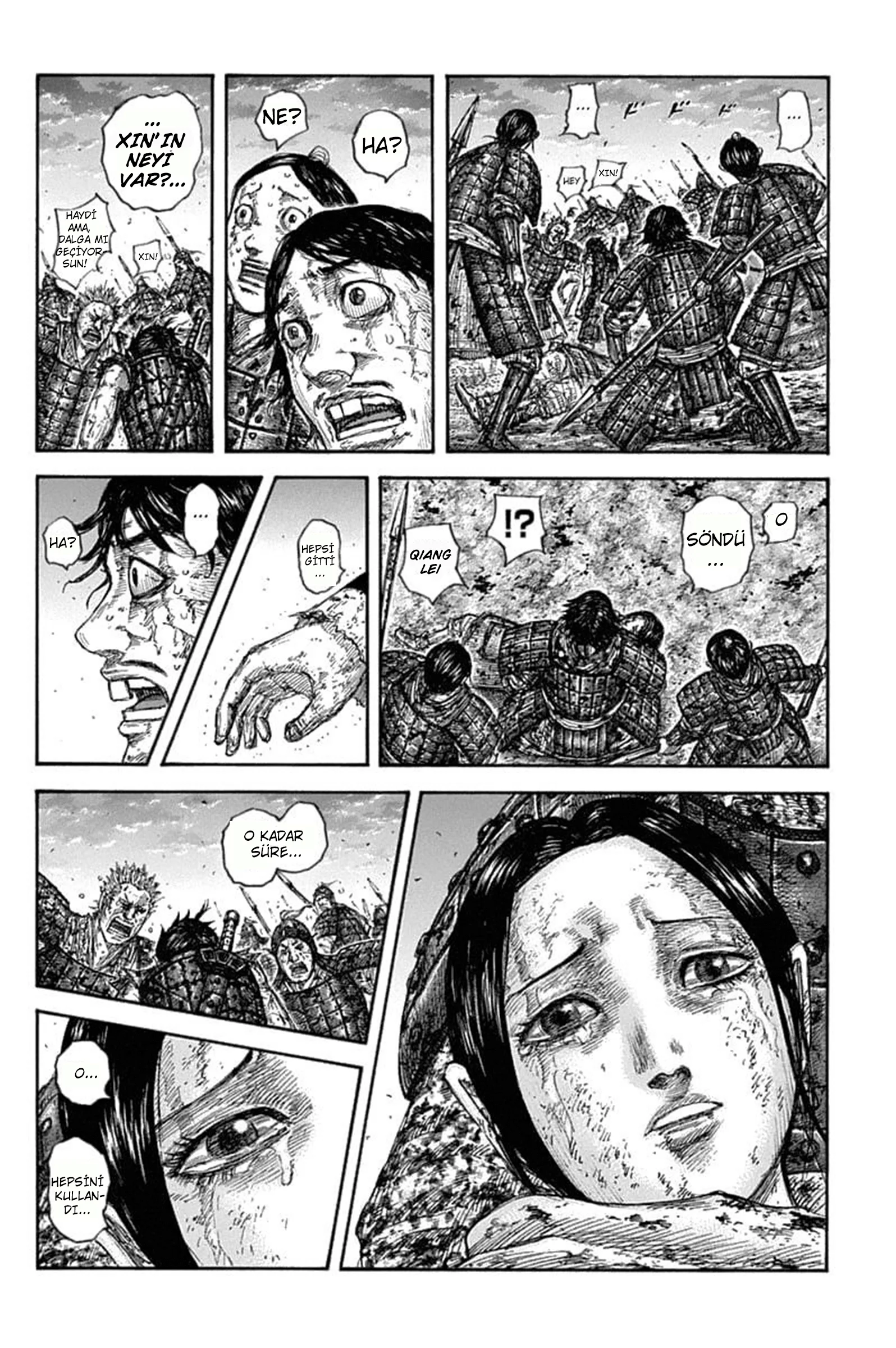 Kingdom - Bölüm 628 - Sayfa 18