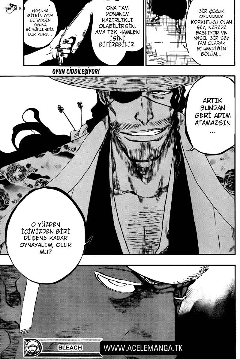 Bleach - Bölüm 645 - Sayfa 17