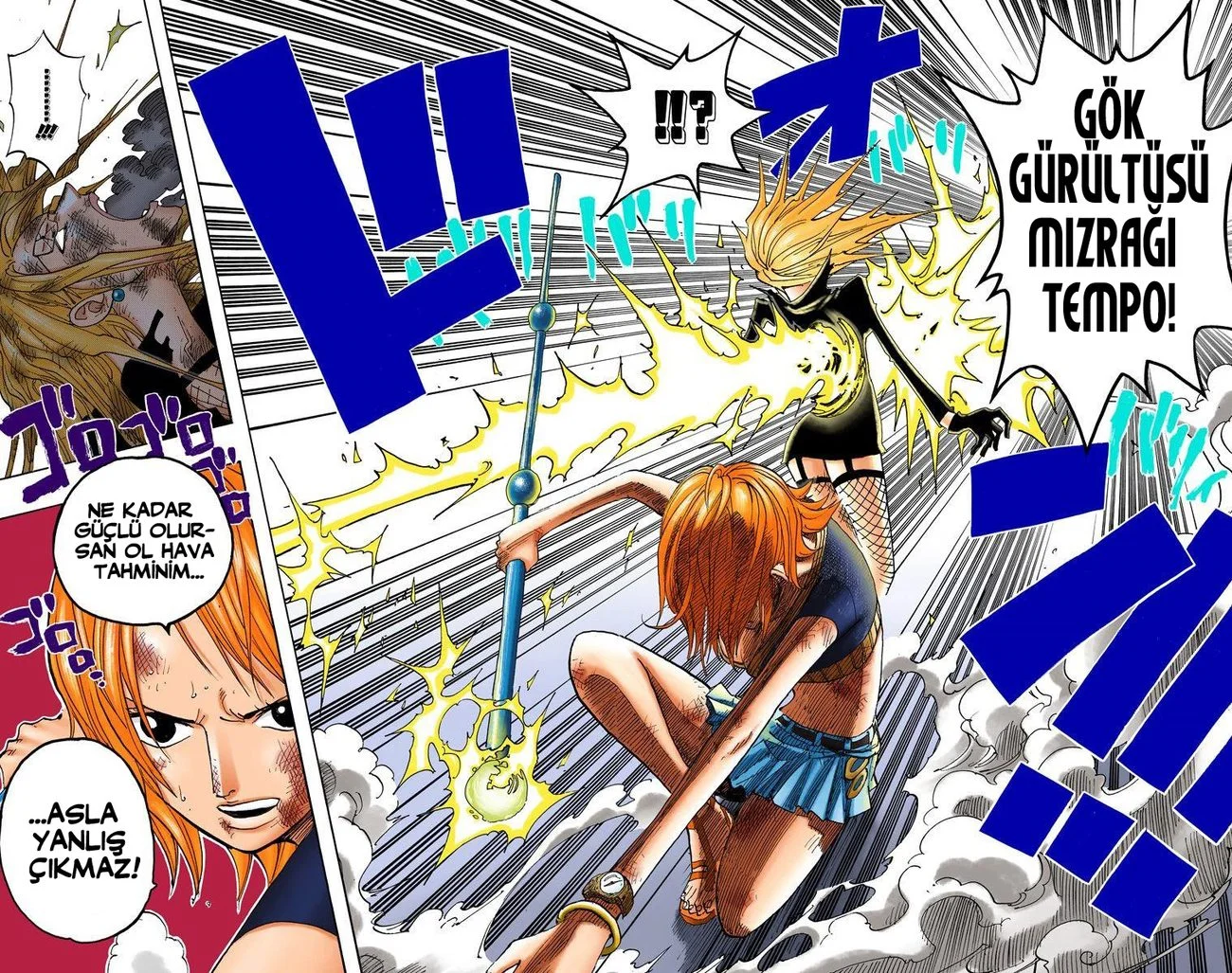 One Piece - Bölüm 412 - Sayfa 10