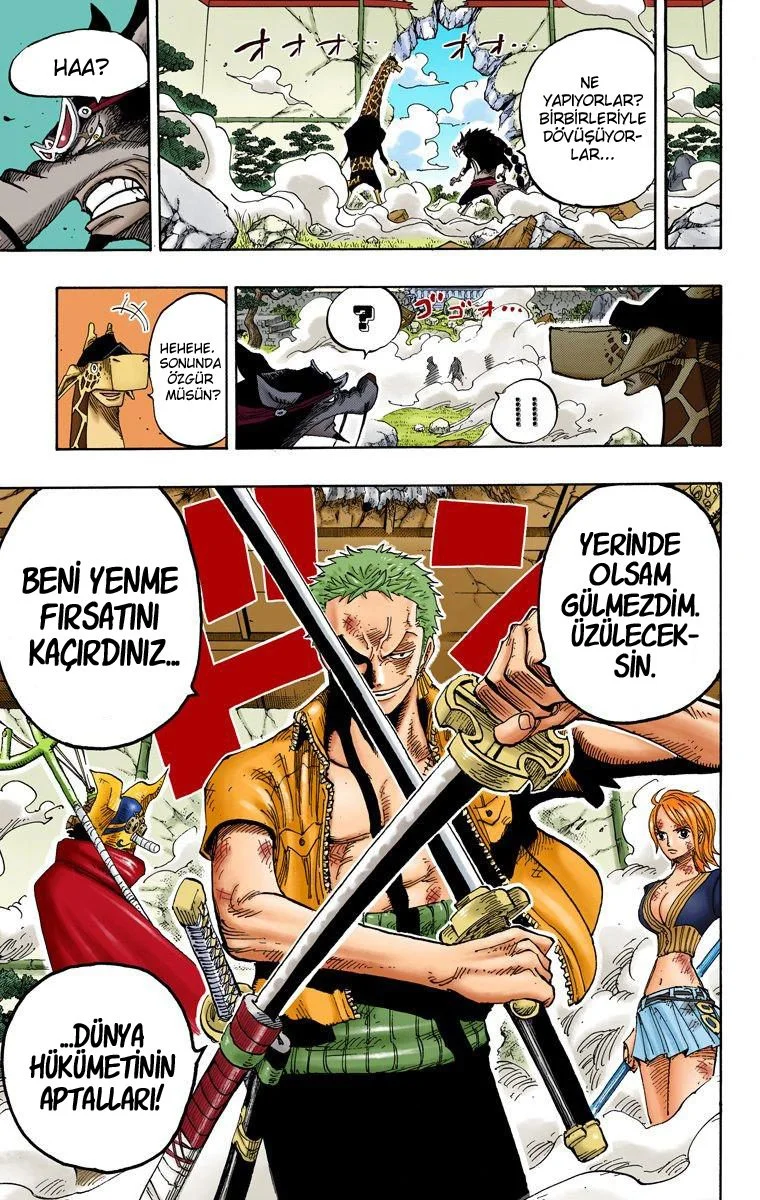 One Piece - Bölüm 412 - Sayfa 18