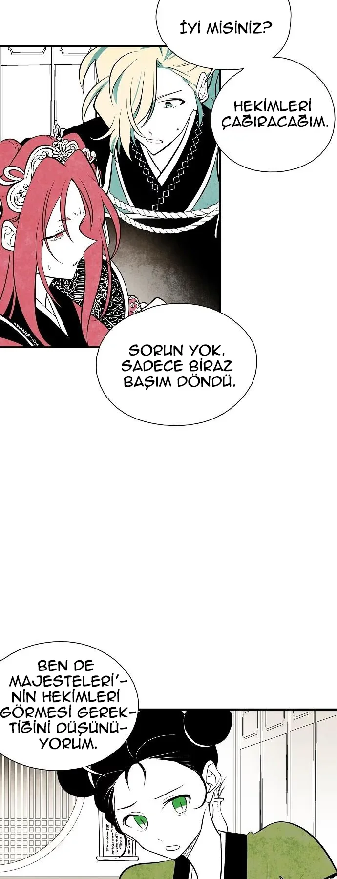 The Flower That Bloomed by a Cloud - Bölüm 29 - Sayfa 21