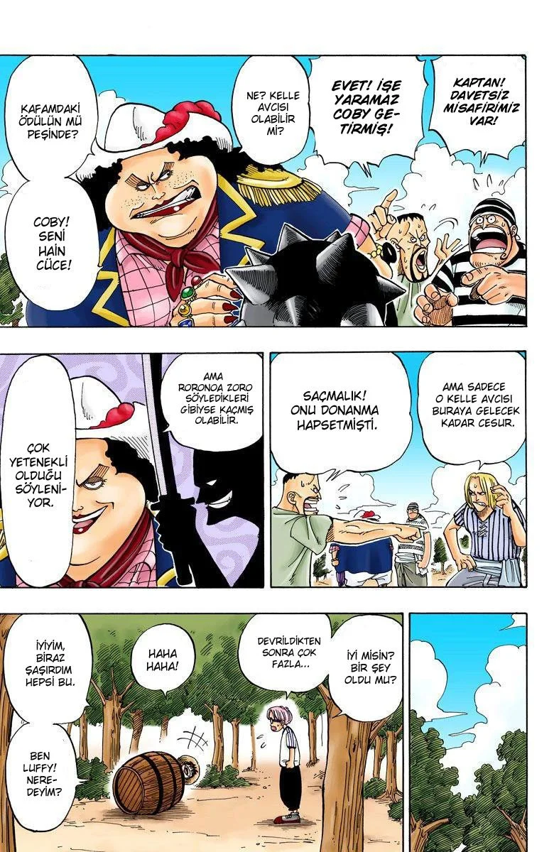 One Piece - Bölüm 2 - Sayfa 11