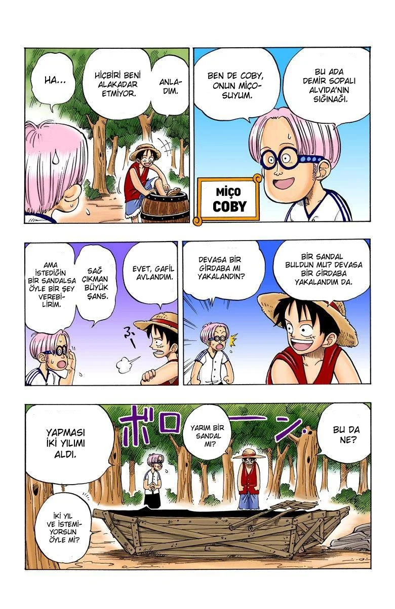 One Piece - Bölüm 2 - Sayfa 12