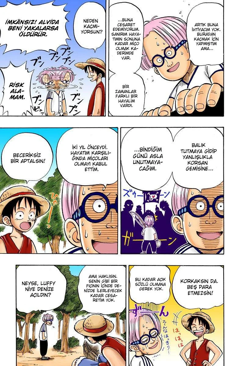One Piece - Bölüm 2 - Sayfa 13