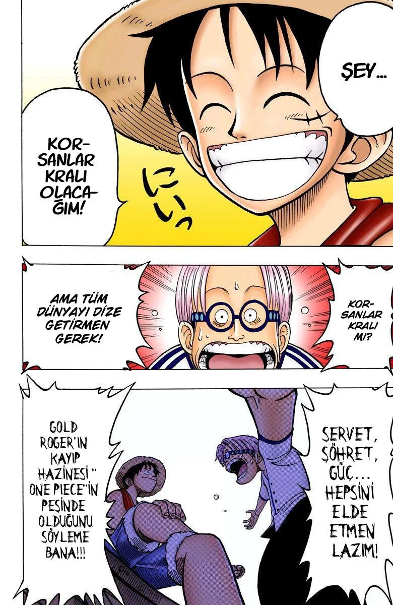 One Piece - Bölüm 2 - Sayfa 14