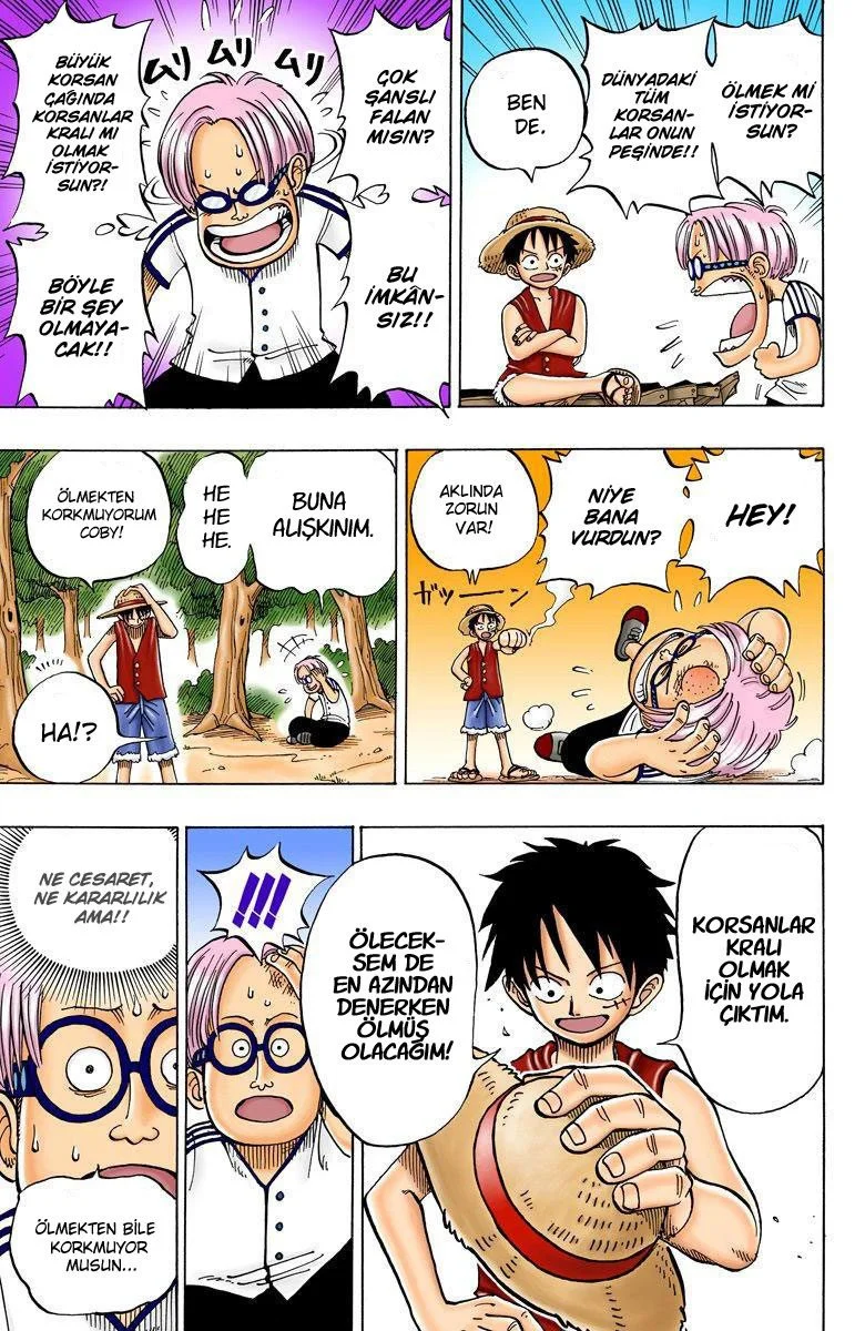 One Piece - Bölüm 2 - Sayfa 15
