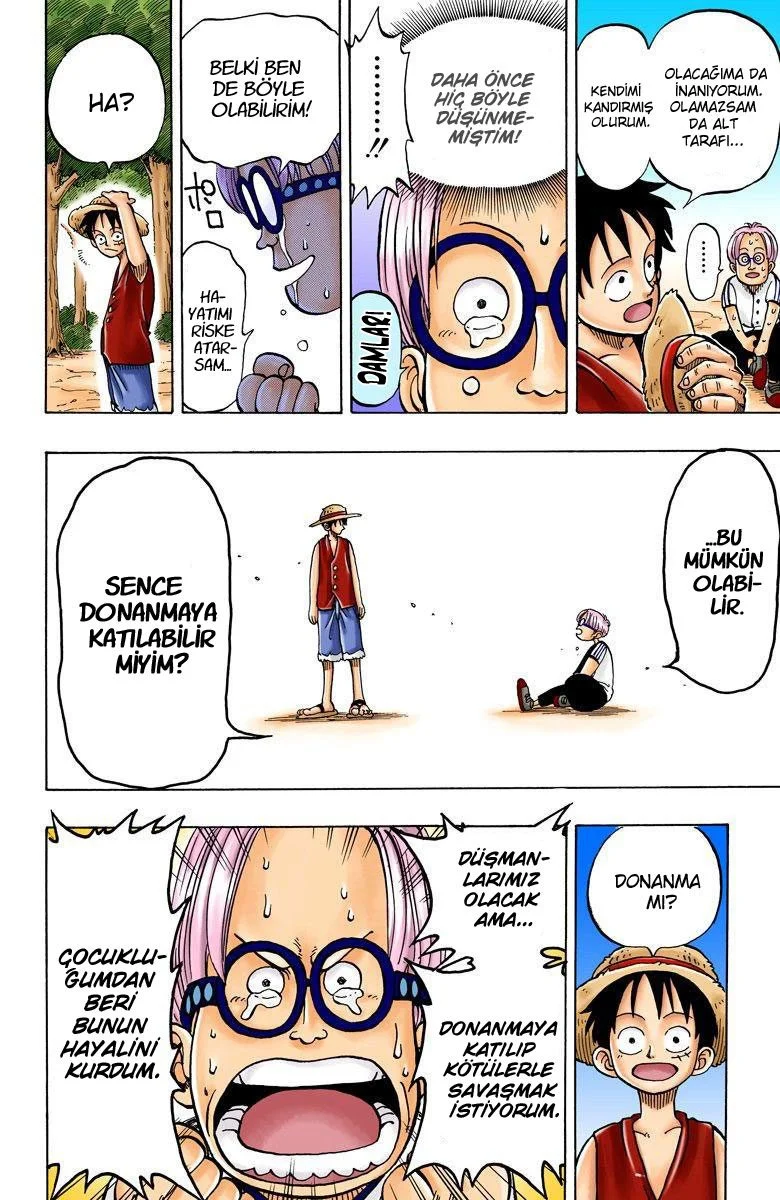 One Piece - Bölüm 2 - Sayfa 16
