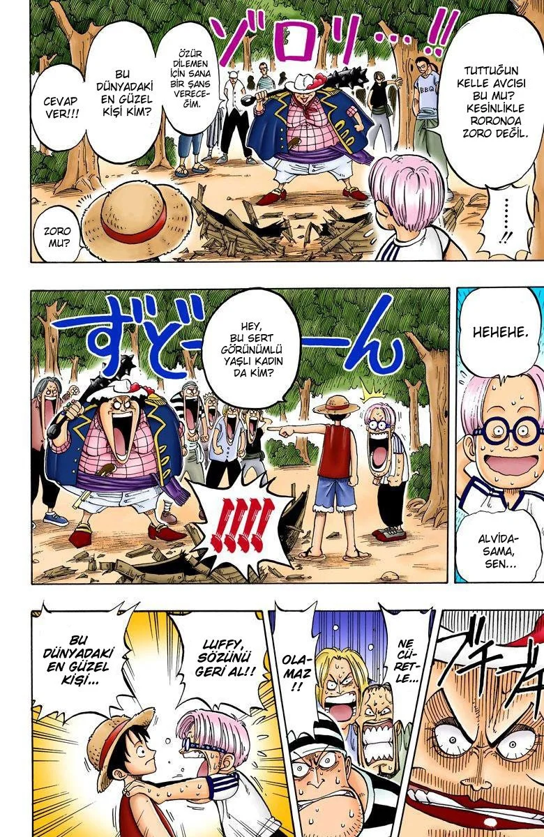 One Piece - Bölüm 2 - Sayfa 18