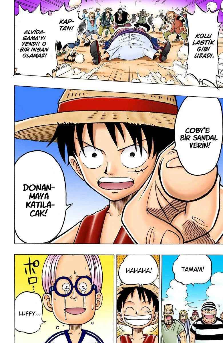 One Piece - Bölüm 2 - Sayfa 22
