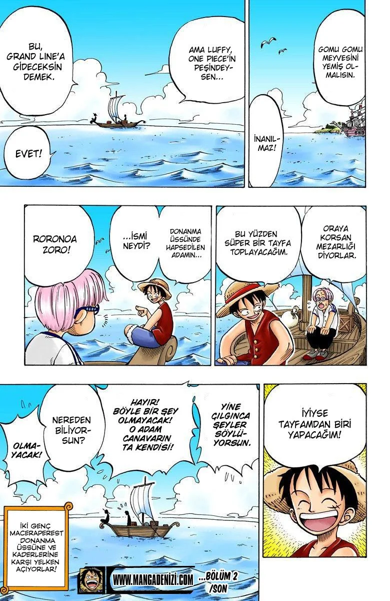 One Piece - Bölüm 2 - Sayfa 23