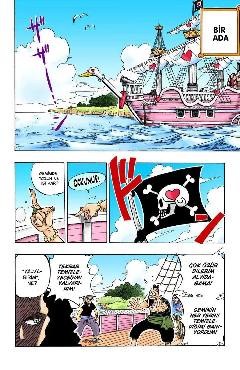 One Piece - Bölüm 2 - Sayfa 4