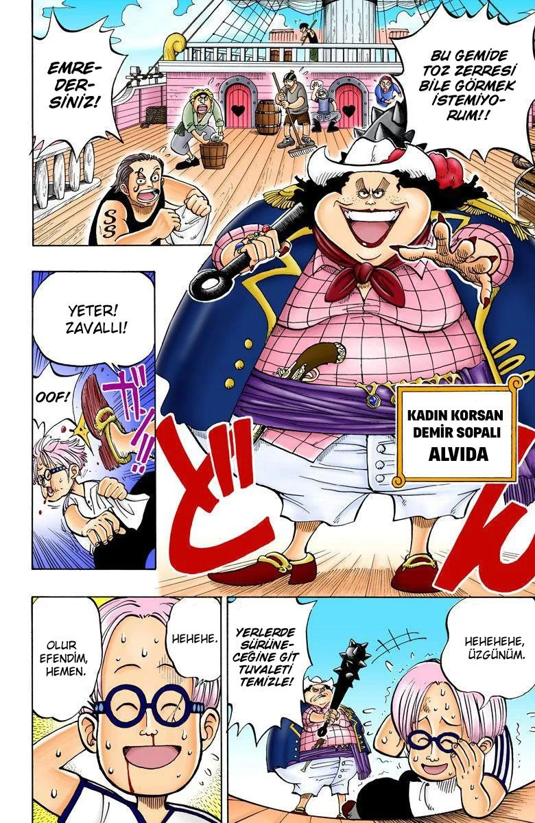 One Piece - Bölüm 2 - Sayfa 6