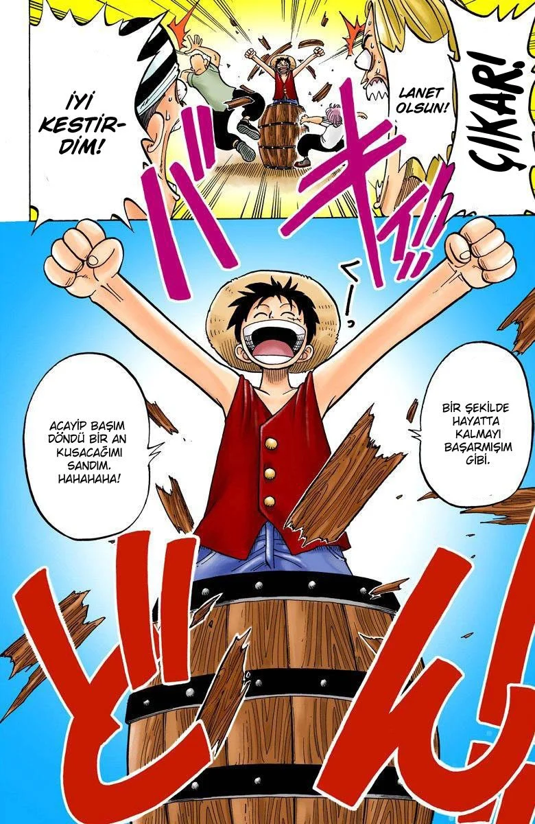 One Piece - Bölüm 2 - Sayfa 8