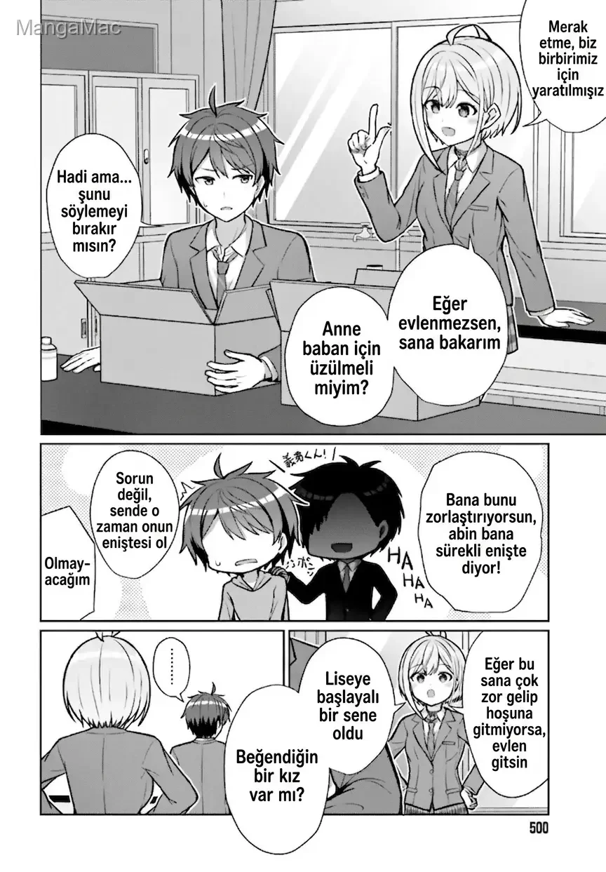 Can a Boy-Girl Friendship Survive? - Bölüm 2 - Sayfa 19