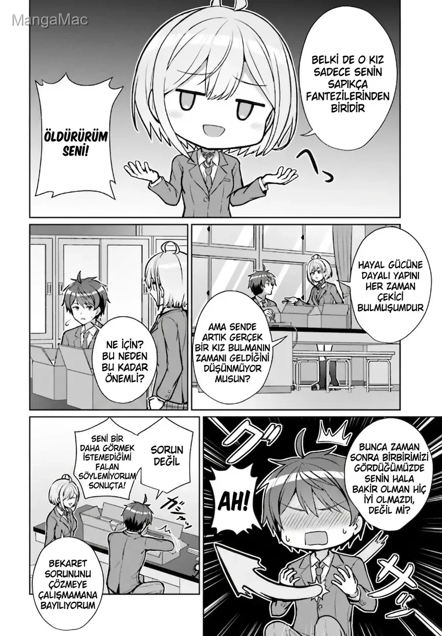 Can a Boy-Girl Friendship Survive? - Bölüm 2 - Sayfa 21