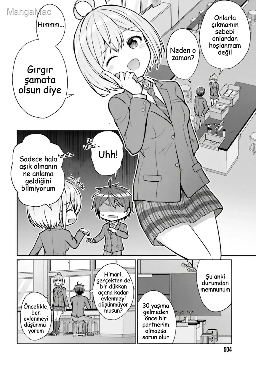 Can a Boy-Girl Friendship Survive? - Bölüm 2 - Sayfa 23