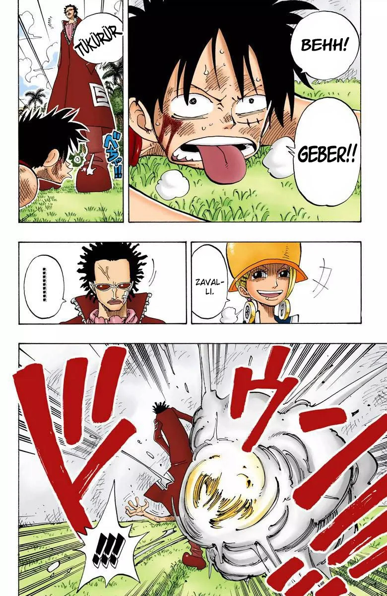 One Piece - Bölüm 121 - Sayfa 4