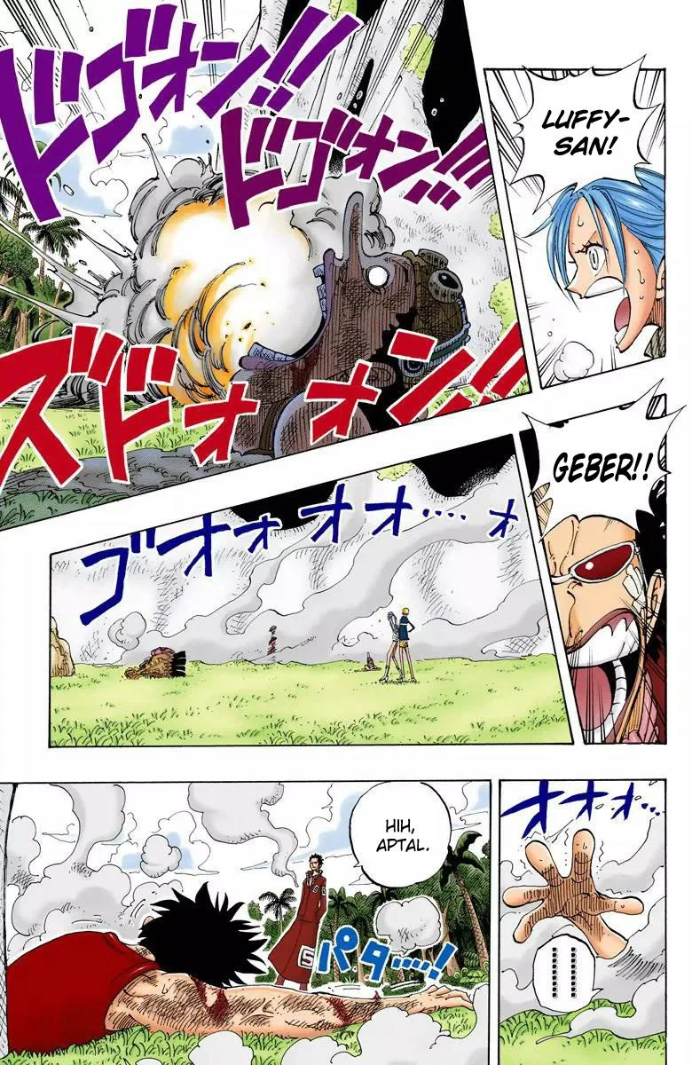 One Piece - Bölüm 121 - Sayfa 5