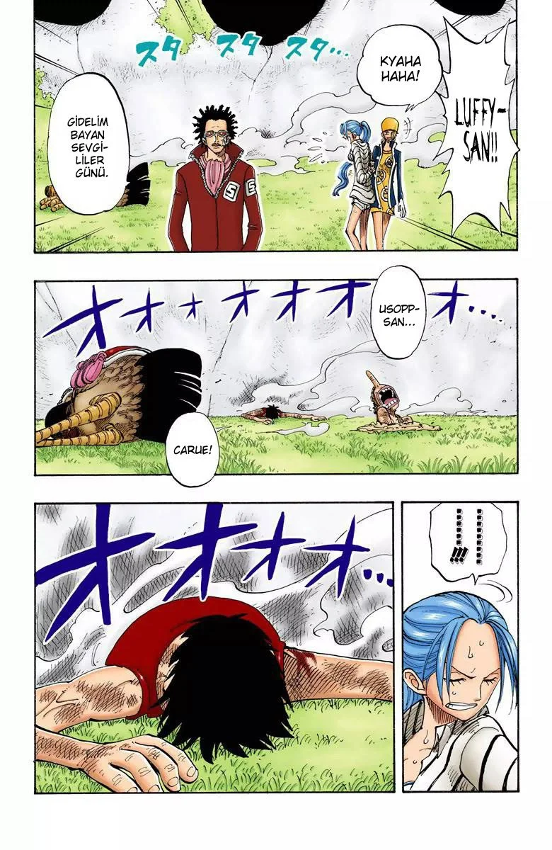 One Piece - Bölüm 121 - Sayfa 6