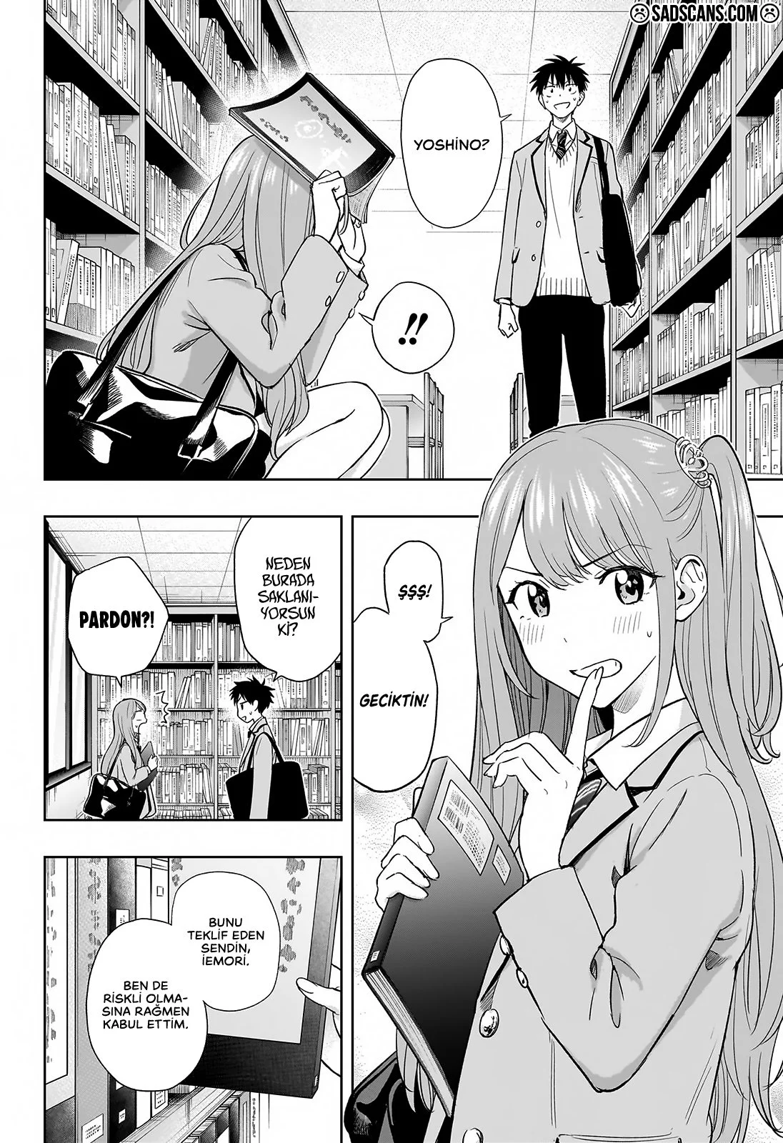 Hima-Ten! - Bölüm 3 - Sayfa 5