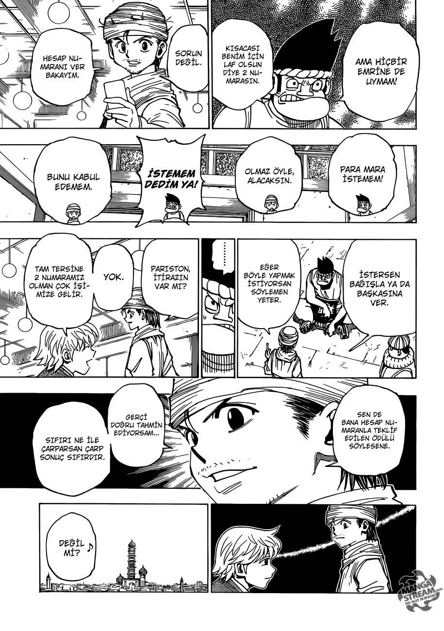 Hunter x Hunter - Bölüm 344 - Sayfa 10